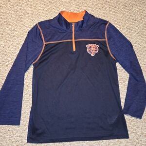 NFL Team Apparel Chicago Bears Youth Size XL Pullover